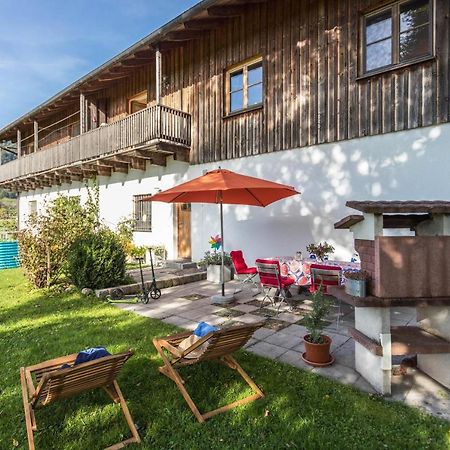 Alpen Chalet Alte Talstation Apartment Lenggries Exterior photo