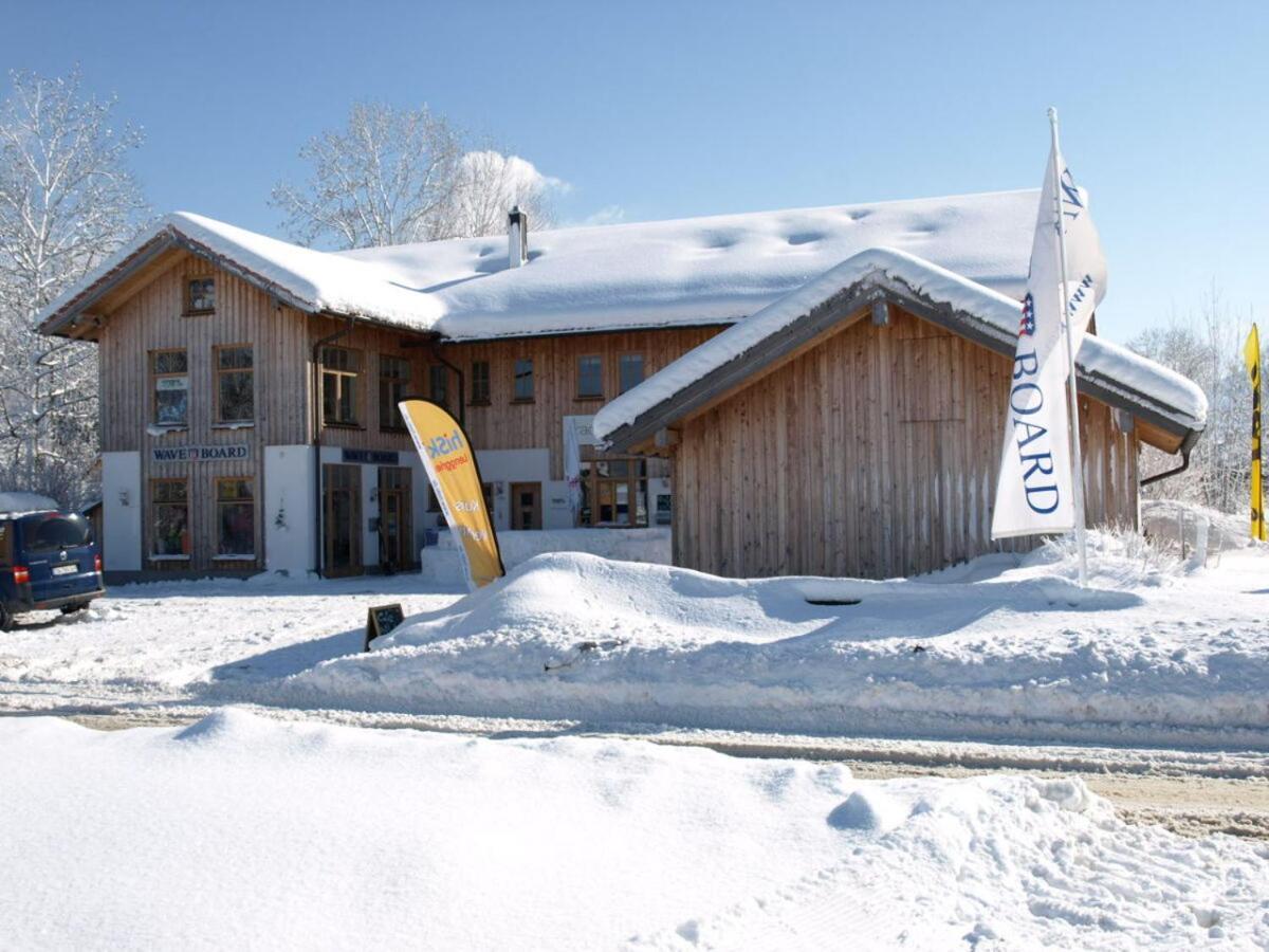 Alpen Chalet Alte Talstation Lenggries Exterior photo