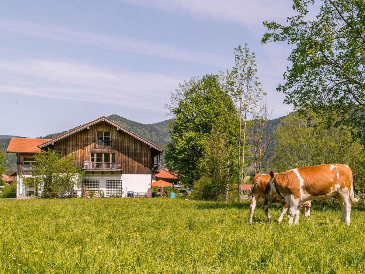 Alpen Chalet Alte Talstation Apartment Lenggries Exterior photo