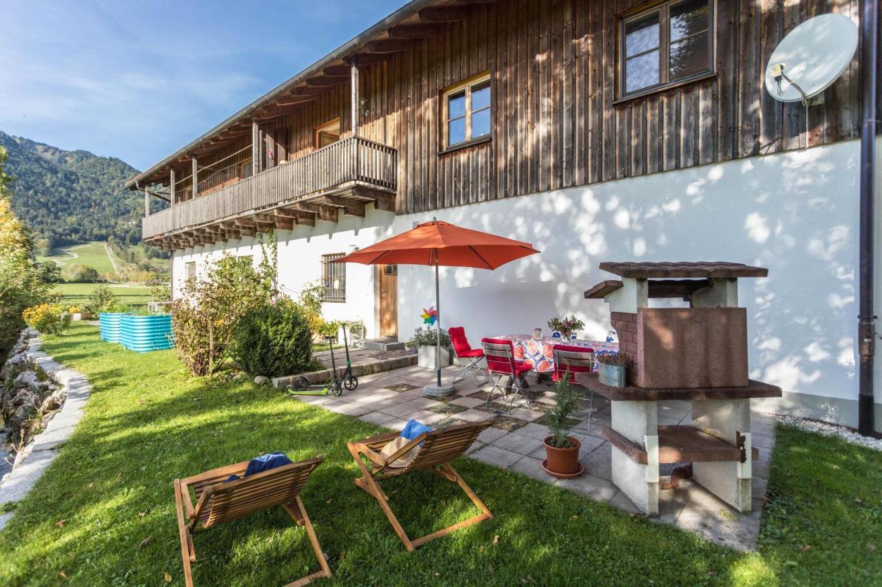 Alpen Chalet Alte Talstation Lenggries Exterior photo