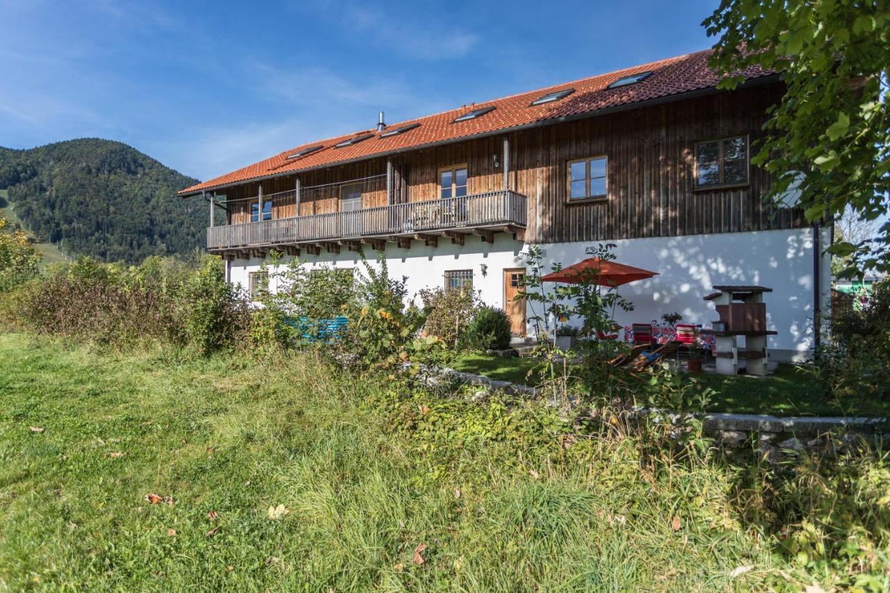 Alpen Chalet Alte Talstation Lenggries Exterior photo