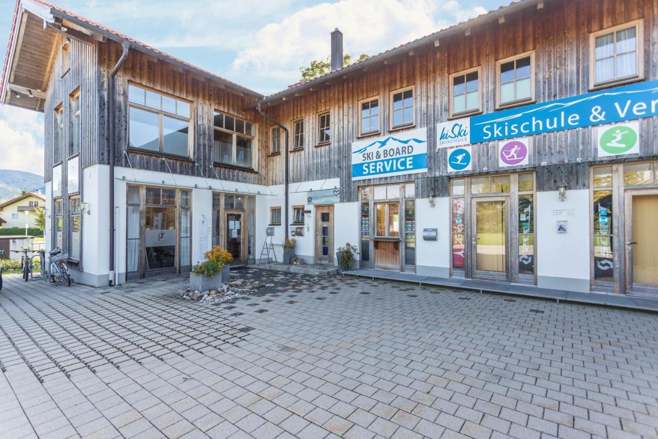 Alpen Chalet Alte Talstation Apartment Lenggries Exterior photo